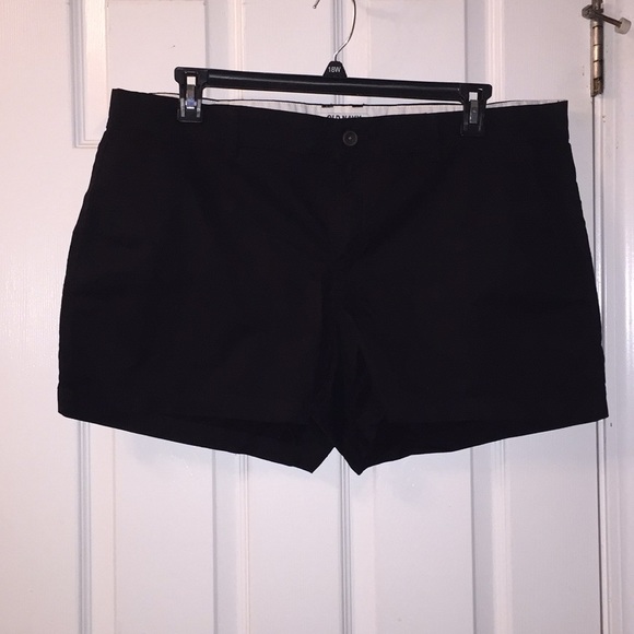 Old Navy Pants - Black Old Navy Shorts